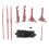 Knitting Machine Adapter, 9Piece Accessories, Digital Counter Drill Attachment 1