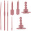 Knitting Machine Adapter, 9Piece Accessories, Digital Counter Drill Attachment 5
