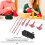 Knitting Machine Adapter, 9Piece Accessories, Digital Counter Drill Attachment 2