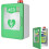 WallMounted AED Defibrillator Cabinet Alarm, Adjustable Partition, Double Switch For Emergency First Aid 1