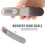 High Precision Strain Sensors, Archery Bow Scale Offers Unmatched Accuracy, Professional Precision Zero Function for Reliable Readings, Ergonomic Hand 7