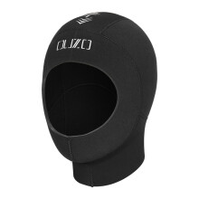 Unisex Neoprene Hood 3 mm 2 mm Wetsuit Diving Cap Black Swimming Cap Warm Head Cap Swimming Cap for Water Sports Surfing Diving XL Black (black B)