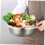 Stainless Steel Deep Mixing Bowl for Kitchen Dough Making Large Size 2