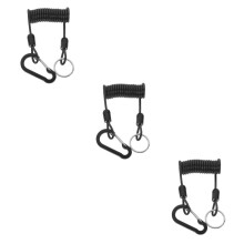 Pack of 2 Fishing Cord, Retractable, Stainless Steel 1X2.5X120CMx3pcs