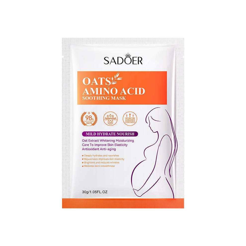 (30g) Facial mask 30g SADOER hydrating and moisturizing facial mask sheet
