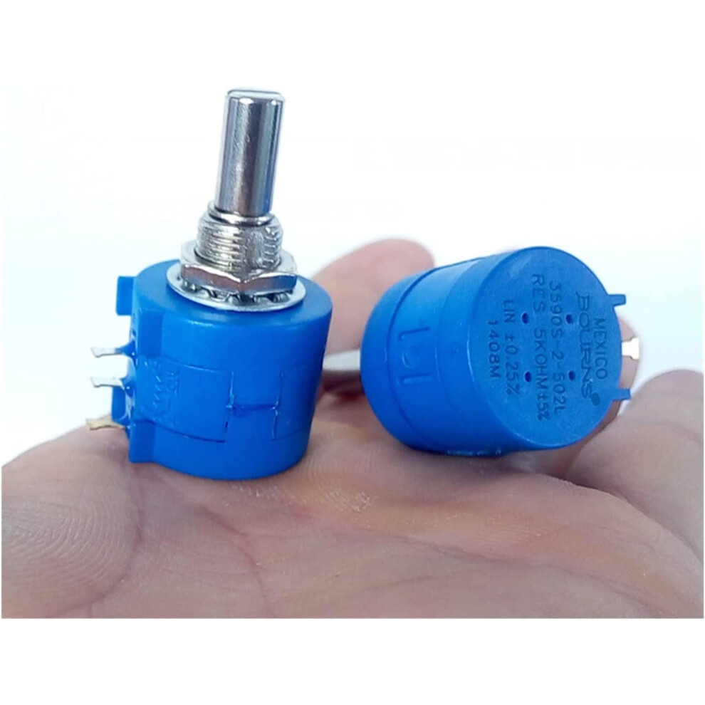 Potentiometer Precision Multiturn Potentiometer 3590S2 1K 2K 5K 10K 20K 50K 100K Electronic Component 9412369391674