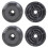 Turntable Isolation Pad for Reduce Vibration Floor-Black 1