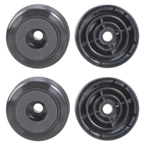 Turntable Isolation Pad for Reduce Vibration Floor-Black