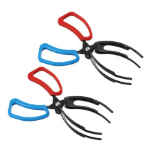 2 pieces fish gripper made of plastic portable fishing gripper fishing tool fishing accessories for caught fish