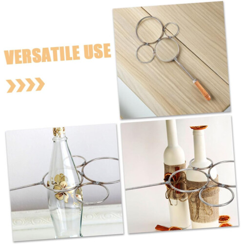 Bottle cutting tool for DIY projects Heatbased cutting system for round and ceramic bottles Easy to use and durable 1