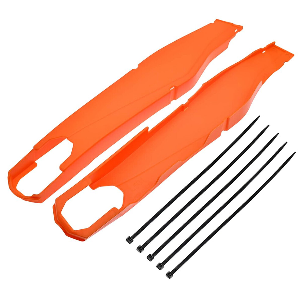 Motorcycle Swingarm Protector Crash Guard For Gasgas Ec Mc Mcf 125450 20212023 Orange 9412369392169