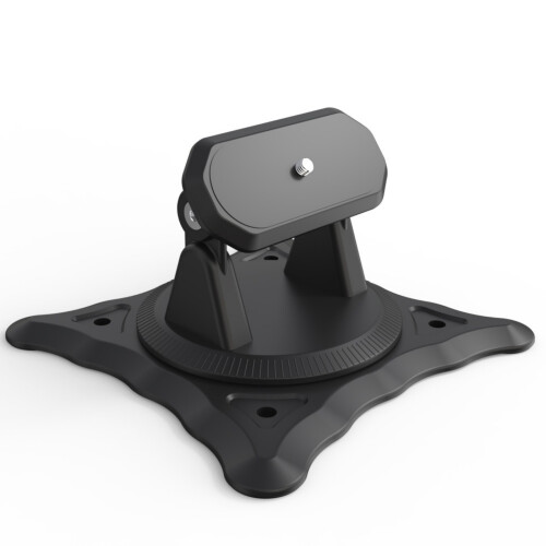 360 Degree Rotating Projectors Bracket AntiVibration-black