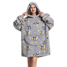 Oversized Super Soft Warm Comfortable Hoodie Sweatshirt Blanket for Women
