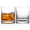 1 pair crystal cut whiskey glasses for bourbon 10.8OZ 1