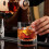 1 pair crystal cut whiskey glasses for bourbon 10.8OZ 3