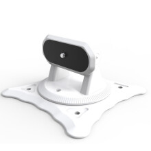 Multiple Angle Rotation Projectors Holder with AntiSlip-White