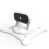 Multiple Angle Rotation Projectors Holder with AntiSlip-White 1