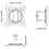 Multiple Angle Rotation Projectors Holder with AntiSlip-White 2