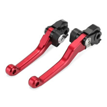 brake lever Motorrad For CRF450R For CRF450RX    For CRF 450 R RX Pivot brake clutch lever brake lever(Red)