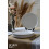 4 Plates Large Dinnerware Set for Dinner 10' 2