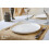 4 Plates Large Dinnerware Set for Dinner 10' 5