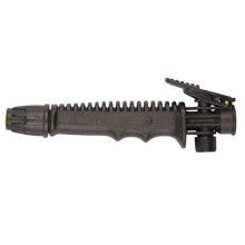 Handle including valve