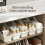U-shaped Multi-functional Storage Box for Kitchen Cabinet Organizer 2