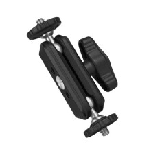 Aluminum Alloy Arm With 1/4 Screw Hole Mount Slip-Black