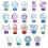 (blue) Ramadan Mubarak Deacoration, Islam Eid Ramadan Light Led With Remote 16 Color 4