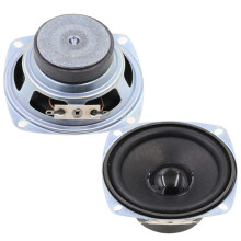 2 stks Veelzijdigheid 3 Inch 4Ohm ABS Luidspreker Volledige