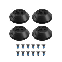 Motor Protective Cover for Avata 2 Motor Cover Aluminum Motor Cover Dustproof Moisture Resistant Accessories,Black