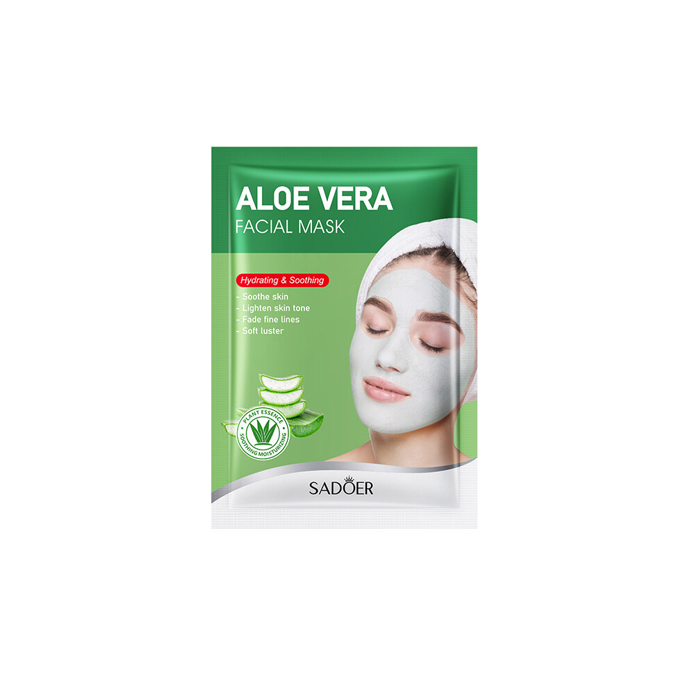 (Aloe vera 10g) Cleansing Mask SADOER Deep Cleansing Blackhead Mask