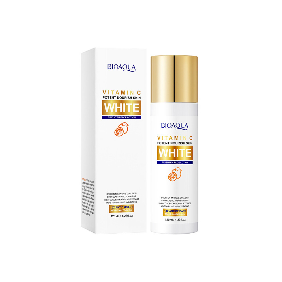 (Lotion 120ml) Whitening skin care product set BIOAOUA five-piece cleansing and moisturizing set