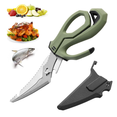 Kitchen Shears for Cutting Chicken and Fish
