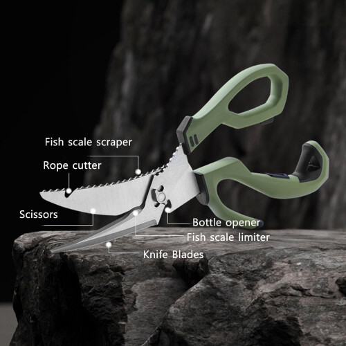Kitchen Shears for Cutting Chicken and Fish 2