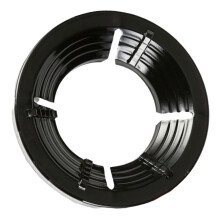 Gas stove wok holder, windproof wok ring made of material, temperature resistant, energysaving, easy to install.