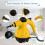 High Temperature Pressurized Steam Cleaner for Kitchen Sofa Bathroom Car Window 4