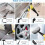 High Temperature Pressurized Steam Cleaner for Kitchen Sofa Bathroom Car Window 3