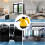 High Temperature Pressurized Steam Cleaner for Kitchen Sofa Bathroom Car Window 5