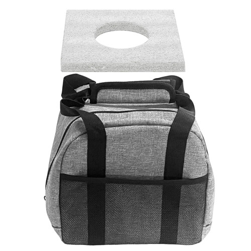Bowling Bag with Padded Ball Holder  Mesh Pocket