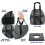 Bowling Bag with Padded Ball Holder  Mesh Pocket 4