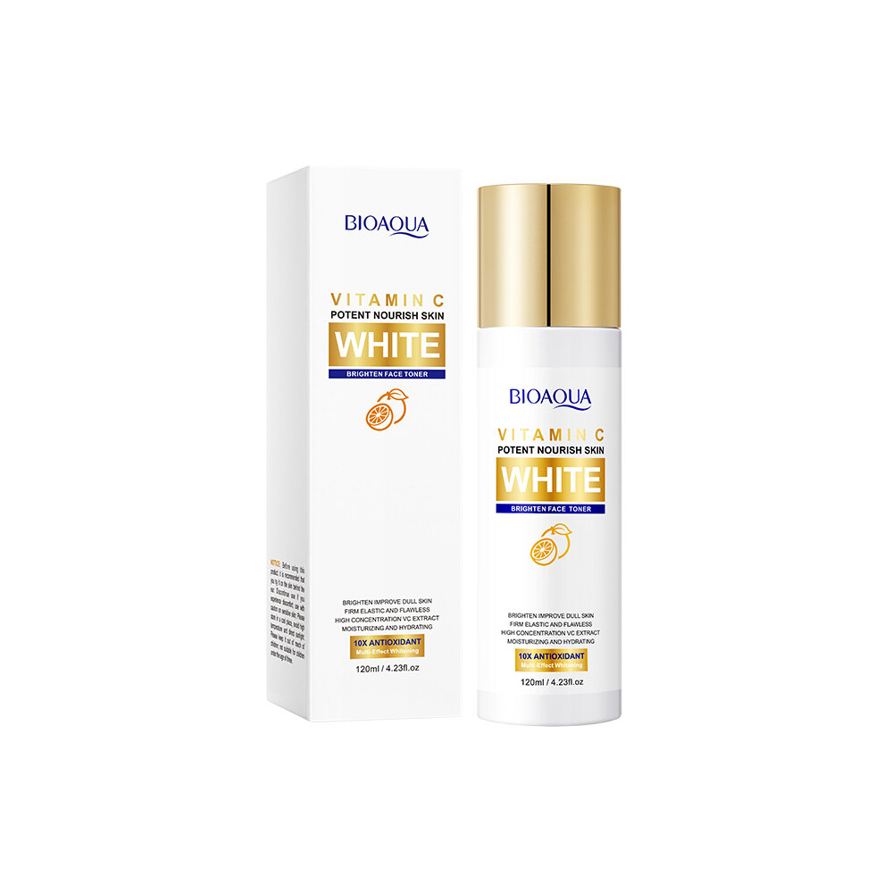 (Toner 120ml) Whitening skin care product set BIOAOUA five-piece cleansing and moisturizing set