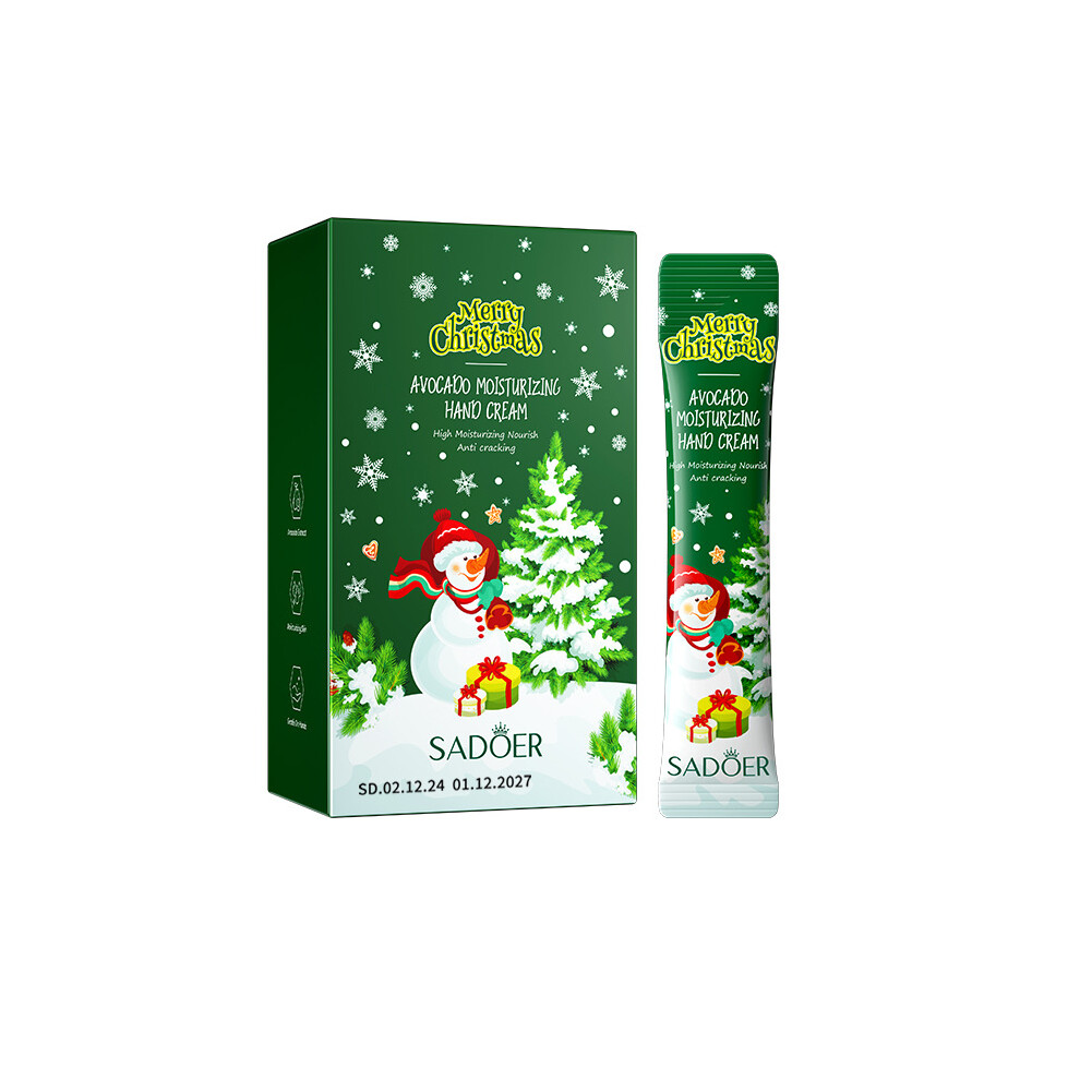 Cream (Avocado 4Mlã20Pcs) Smooth Hand Sadoer Anti-Drying Moisturizing Hand