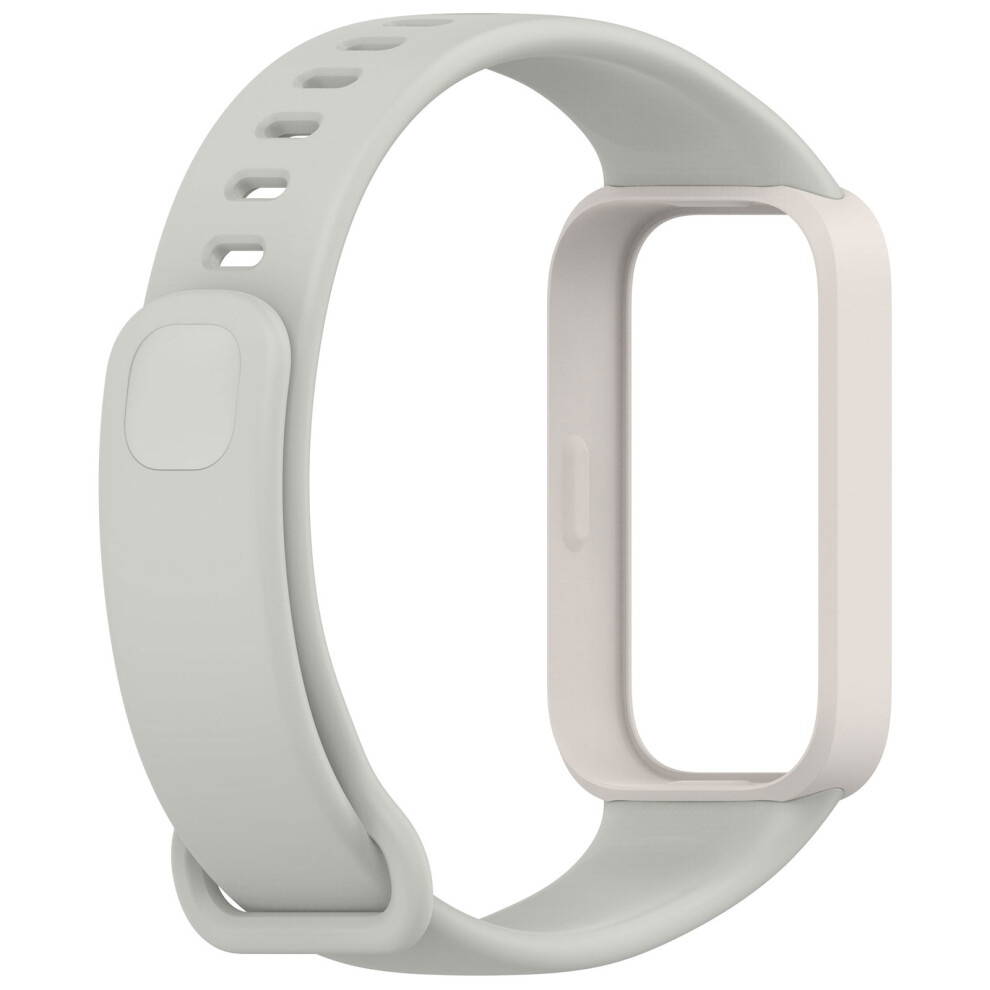 Adjustable Silicone Watchband For Band 9-Starlight Gray 7709000264940