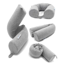Memory Foam Travel Pillow for Airplane Traveling