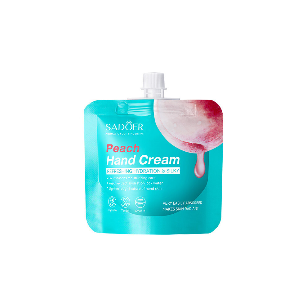 Peach/Cream () Sadoer Hand Moisturizing And Refreshing