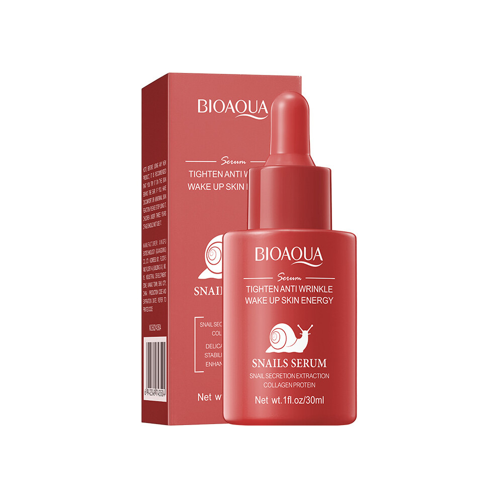 (Snail) Essence 30ml BIOAOUA hydrating and moisturizing