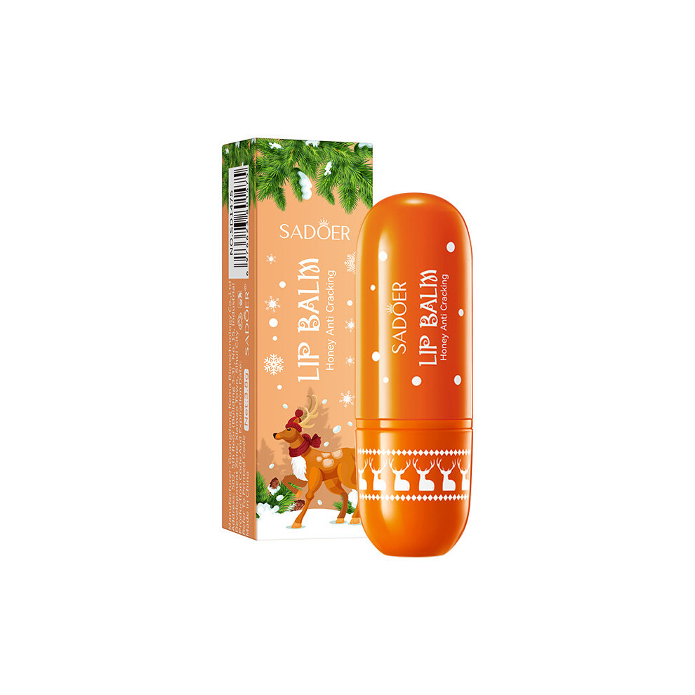 (Honey 3.8g) Moisturizing lip balm 3.8g Autumn and winter anti-chapped moisturizing lip balm