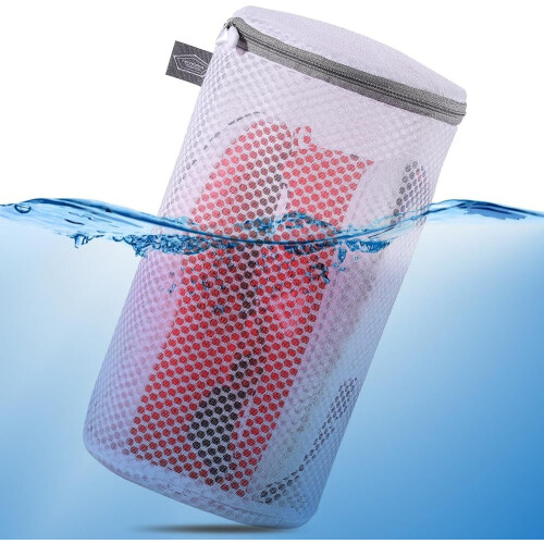 Mesh Laundry Bags for Gym and Running 1