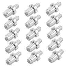 15part bicycle brake lever: M7 lever screws for mountain road fixed gear bikes, lightweight aluminum brake adjuster accessory